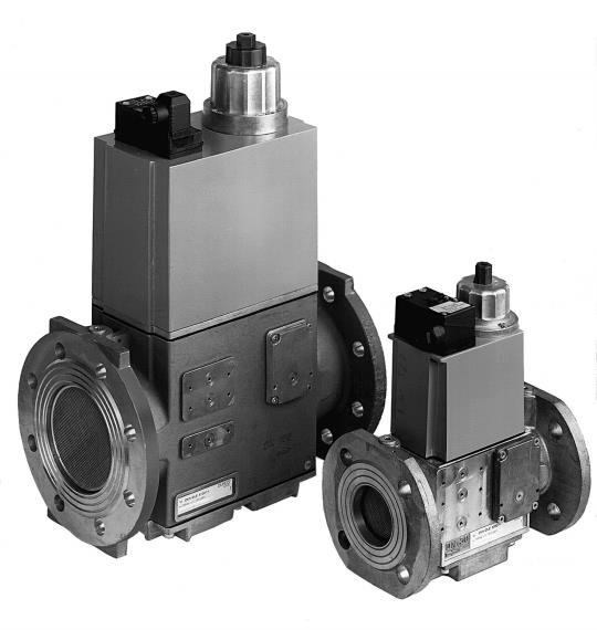 DMV-D/11, DMV-DLE/11 Double Solenoid Valve (Flanged)